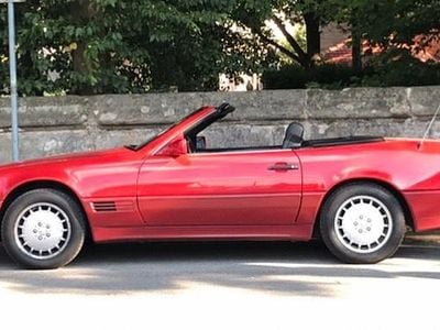 Gebraucht Mercedes SL300 190 PS (139 kW) 1989 Rot Cabrio