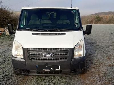 Gebraucht Ford Transit 100 PS (73 kW) 2013 Weiß Van / Kleinbus