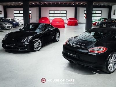 Gebraucht Porsche Cayman 275 PS (202 kW) 2015 Schwarz Coupé