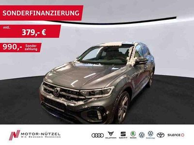 Gebraucht VW T-Roc R-line 150 PS (110 kW) 2023 Grau SUV