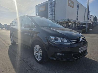 Gebraucht VW Sharan Style 150 PS (110 kW) 2011 Schwarz Van / Kleinbus