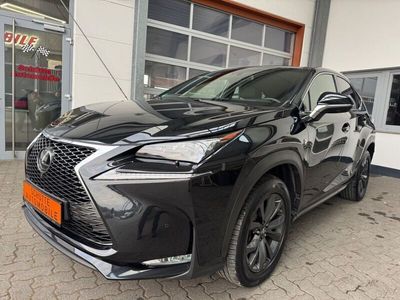 Schwarz Gebraucht 2017 Lexus NX200t Sport Line SUV | 26.990 €