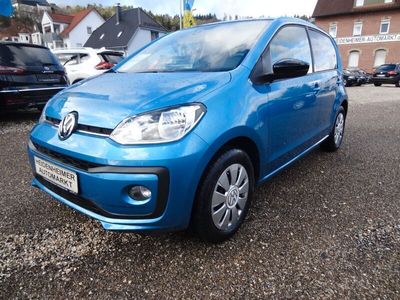 gebraucht VW up! up! moveEcoFuel/Klima/SitzH/1.Hand/Garantie