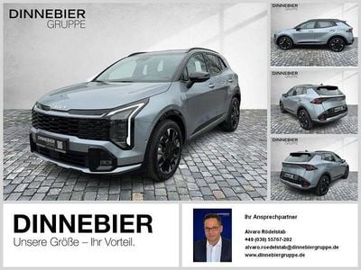 Nouă Kia Sportage GT-Line 179 CP (131 kW) 2026 Argintiu SUV