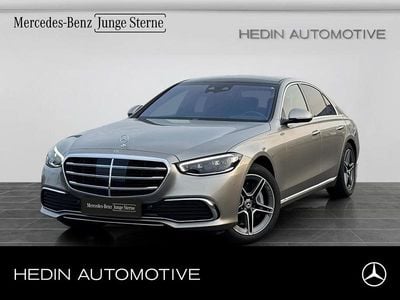 Gebraucht Mercedes S580 367 PS (269 kW) 2024 Silber Limousine