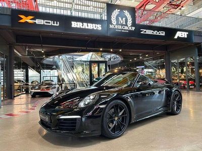 Second-hand Porsche 991 Chrono 370 CP (272 kW) 2017 Negru Cabrio