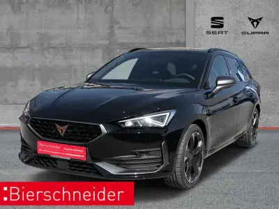 Gebraucht Cupra Leon 245 PS (180 kW) 2021 Schwarz Kombi