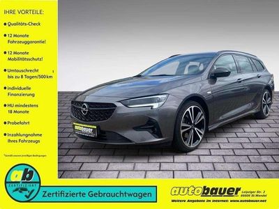 Gebraucht Opel Insignia Ultimate 174 PS (127 kW) 2023 Mondstein grau/e:vulkan grau (metallic) Kombi