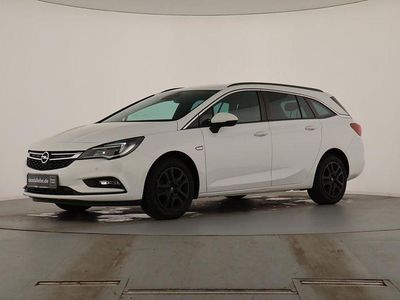Gebraucht Opel Astra 150 PS (110 kW) 2016 Weiss Kombi