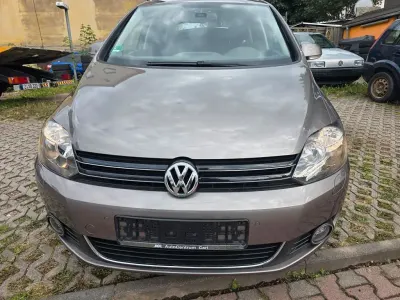 Gebraucht VW Golf Plus Highline 160 PS (117 kW) 2009 Braun Van / Kleinbus