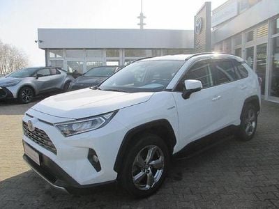 Gebraucht Toyota RAV4 Hybrid Plus 222 PS (163 kW) 2020 Schneeweiß SUV