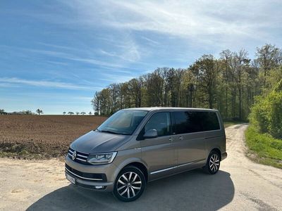 gebraucht VW Multivan T6Autom. TOP-Zustand 7-Sitze Vollausstattung