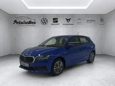 Gebraucht Skoda Fabia Ambition 80 PS (58 kW) 2023 Blau Kleinwagen