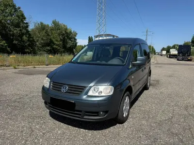 Gebraucht VW Caddy Team 105 PS (77 kW) 2008 Grau Van / Kleinbus