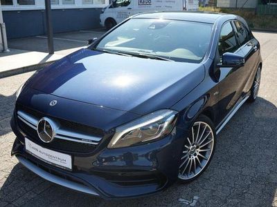 Second-hand Mercedes A45 AMG AMG 381 CP (280 kW) 2017 Albastru Berlinǎ