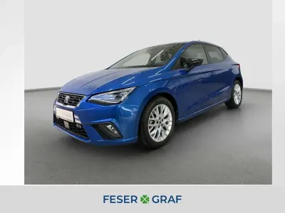 Usata Seat Ibiza FR 150 CV (110 kW) 2025 Blu Utilitaria
