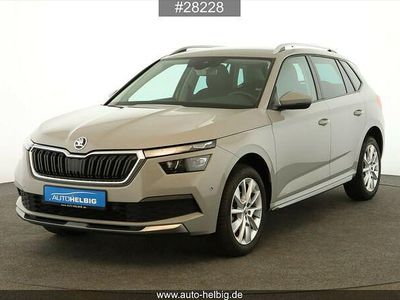 Gebraucht Skoda Kamiq Style 116 PS (85 kW) 2020 Steelgrau SUV