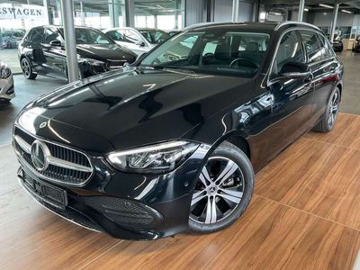 gebraucht Mercedes C220 PANORAMA/AHK/AVANTGARDE/KAMERA/LED