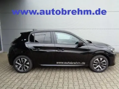 Gebraucht Peugeot e-208 Business-Line 114 kW (156 PS) 2026 Schwarz Kleinwagen
