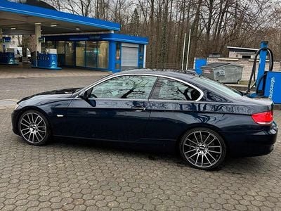 Brugt BMW 335 500 HK (367 kW) 2007 Blå Coupe