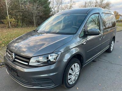 Brugt VW Caddy Maxi 102 HK (75 kW) 2017 Grå MPV