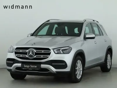 Usata Mercedes GLE350 272 CV (200 kW) 2021 Argento SUV