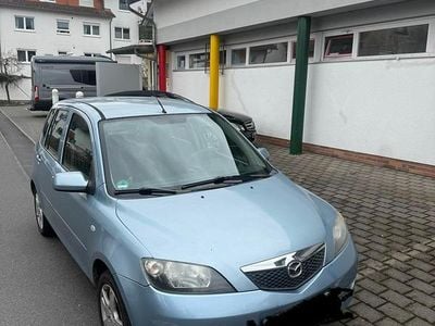 Second-hand Mazda 2 80 CP (58 kW) 2005 Albastru Hatchback