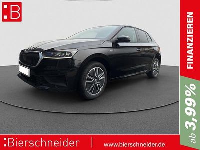 Schwarz Gebraucht 2024 Skoda Fabia Ambition Limousine | 17.650 € (Fairer Preis)