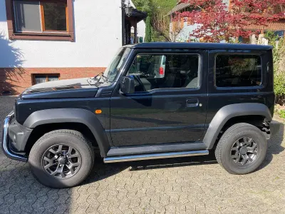 Usata Suzuki Jimny Comfort+ 102 CV (75 kW) 2020 Nero SUV