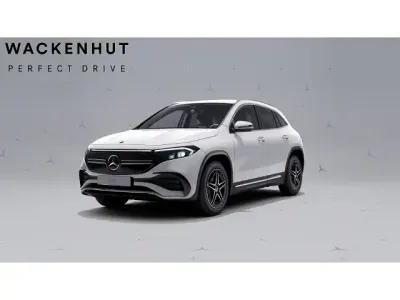 Gebraucht Mercedes EQA300 AMG 167 kW (228 PS) 2023 Weiss SUV