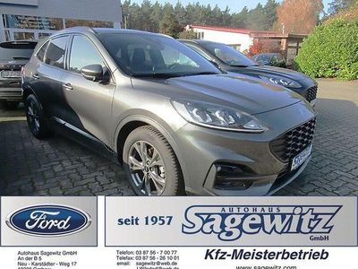 Grau Gebraucht 2024 Ford Kuga ST-Line SUV | 26.990 € (Fairer Preis)
