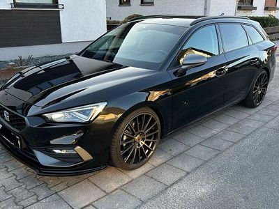 Gebraucht Seat Leon FR 150 PS (110 kW) 2022 Schwarz Kombi