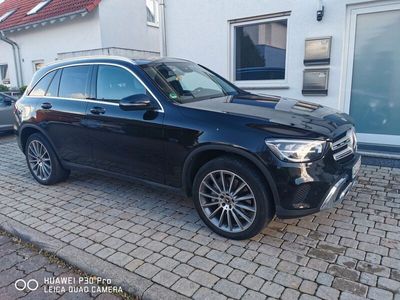 gebraucht Mercedes GLC300e 4MATIC Autom/Panorama/Kamera/ACC/Anhän