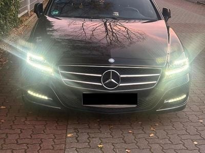 Brugt Mercedes CLS350 306 HK (225 kW) 2011 Sort Coupe