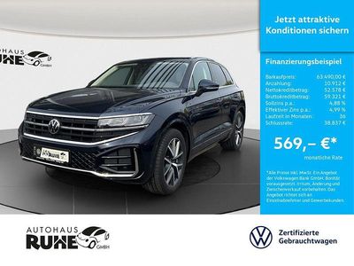 Gebraucht VW Touareg R-line 286 PS (210 kW) 2023 Meloe blue kristalleffekt SUV