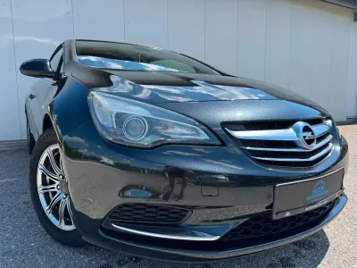 Gebraucht Opel Cascada Edition 140 PS (102 kW) 2015 Graphitschwarz/carbon flash/mi Cabrio