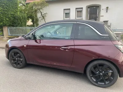 Käytetty Opel Adam Unlimited 116 HP (85 kW) 2017 Punainen Viistoperä