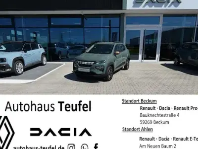 Used Dacia Spring Extreme 75 kW (102 HP) 2023 Green Hatchback