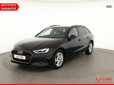 Gebraucht Audi A4 Ambiente 163 PS (119 kW) 2021 Schwarz Kombi
