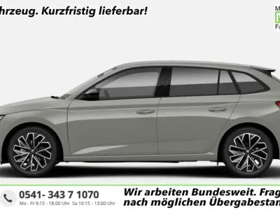 Neu Skoda Scala Dynamic 150 PS (110 kW) 2026 Stahlgrau Kleinwagen