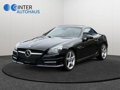 Schwarz Gebraucht 2014 Mercedes SLK200 Sport Cabrio | 22.990 € (Etwas zu teuer)