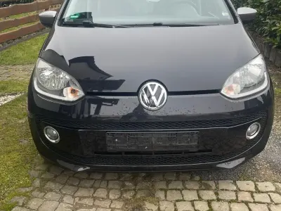Gebraucht VW up! 75 PS (55 kW) 2014 Schwarz Kleinwagen