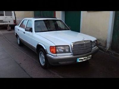 gebraucht Mercedes E420 W126 H-Kennzeichen