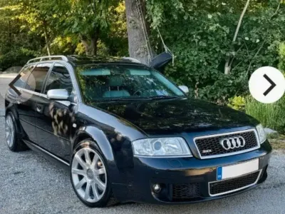 Gebraucht Audi RS6 Sport 450 PS (330 kW) 2002 Schwarz Kombi