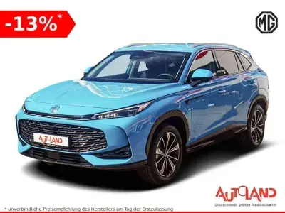 Neu MG HS Comfort 170 PS (125 kW) 2025 Blau SUV