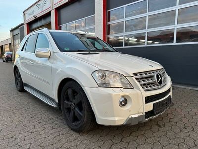 gebraucht Mercedes 320 ML -KlasseCDI AMG /AHK/Leder/