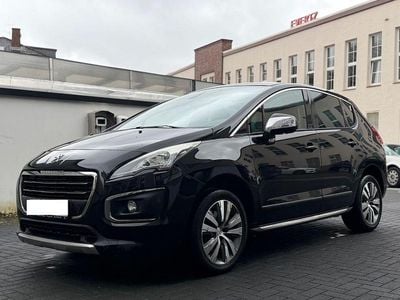 Gebraucht Peugeot 3008 Allure 156 PS (114 kW) 2015 Schwarz Kombi