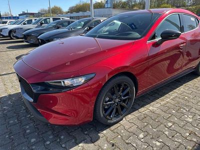 Neu Mazda 3 Homura-Line 140 PS (102 kW) 2026 Soul red crystal m Limousine
