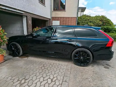Gebraucht Volvo V90 R-Design 392 PS (288 kW) 2019 Schwarz Kombi