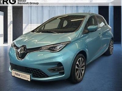 Gebraucht Renault Zoe Intens 99 kW (135 PS) 2020 Blau Kleinwagen
